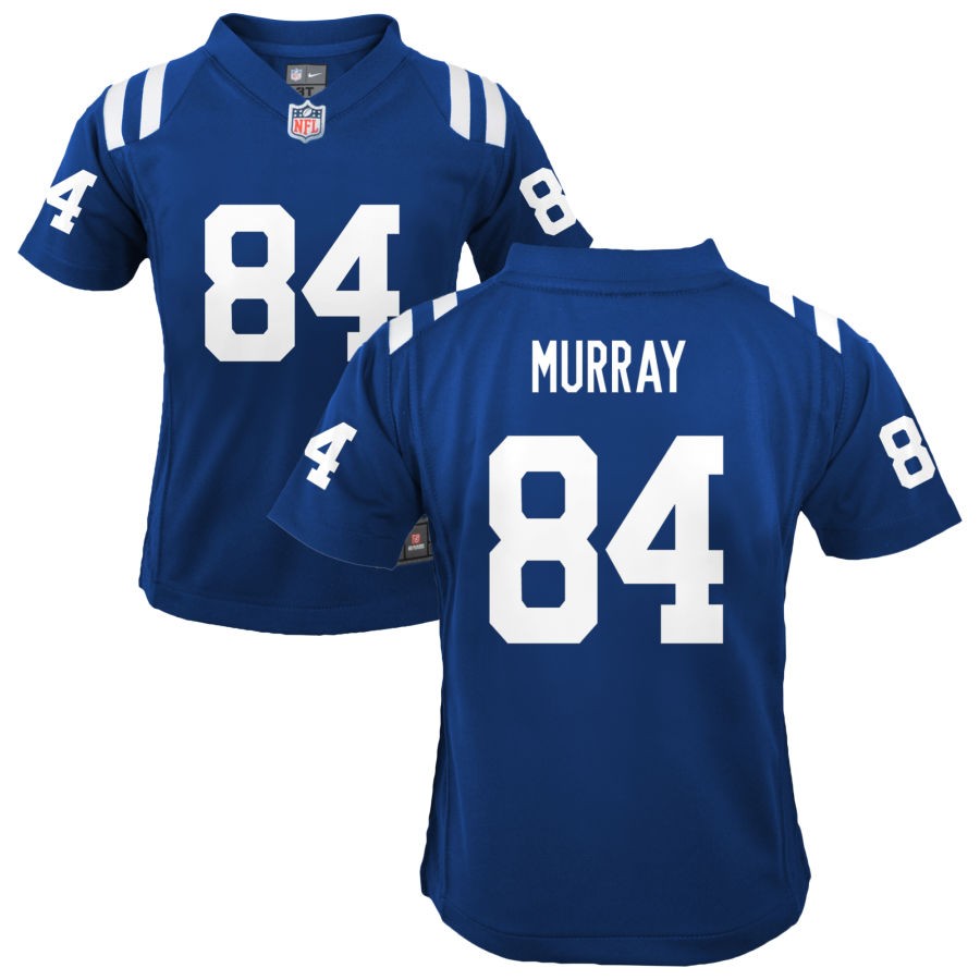 Jordan Murray Youth Nike Indianapolis Colts Royal Custom Game Jersey