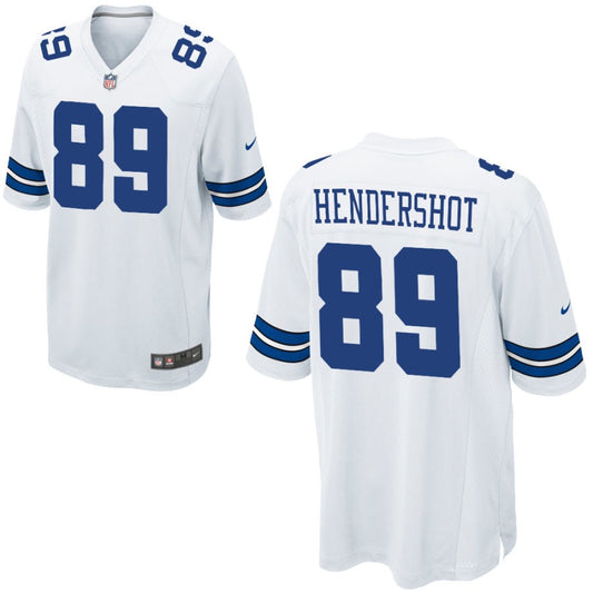 Peyton Hendershot Nike Dallas Cowboys Custom Youth Game Jersey