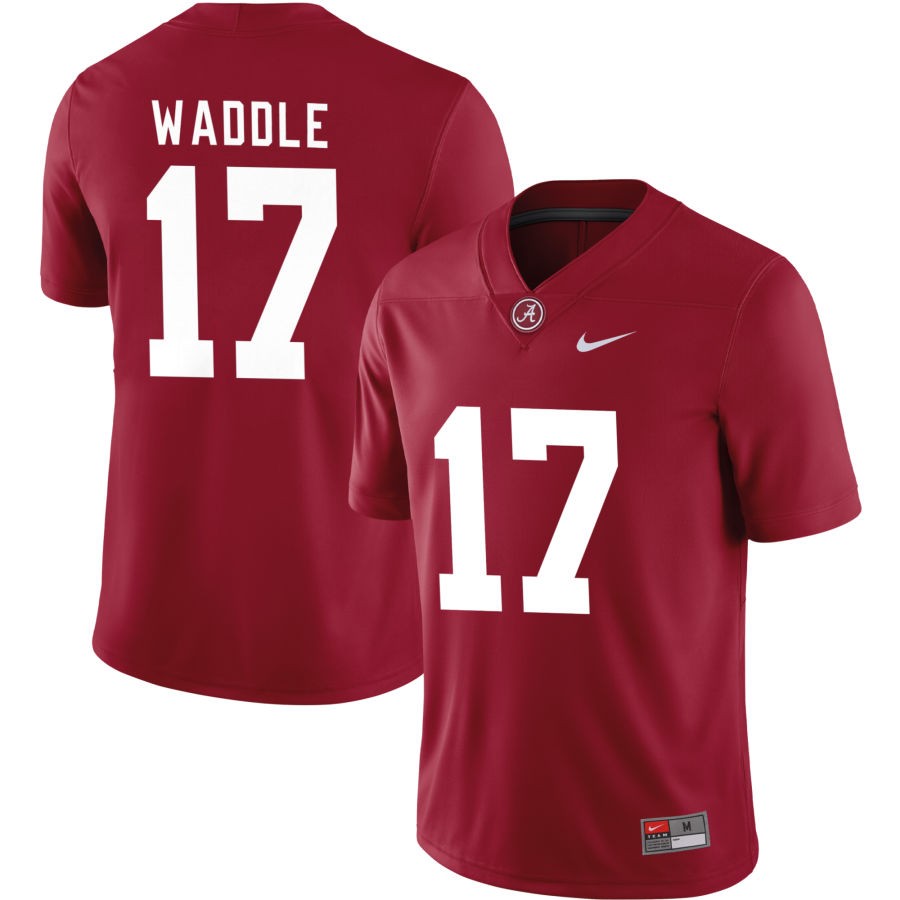 Jaylen Waddle Men's Nike Crimson Alabama Crimson Tide NFL Alumni Pick-A-Player Game Jersey