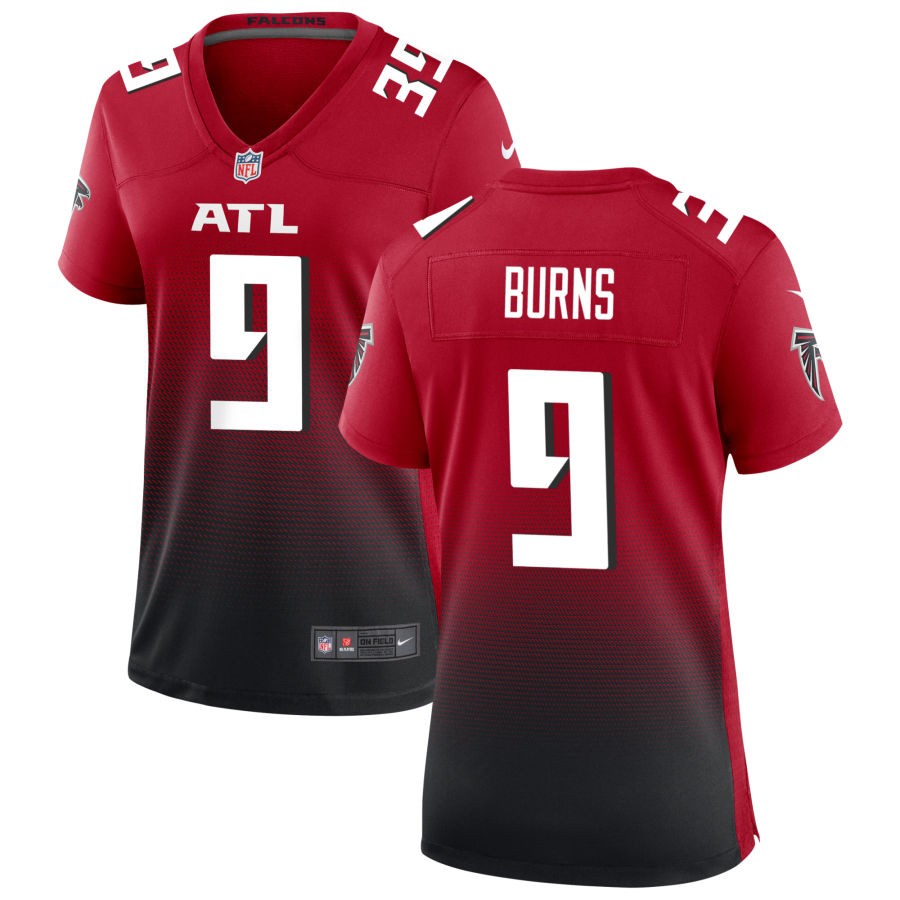 Robert Burns Women's Nike Red Atlanta Falcons Alternate Custom Game Jersey