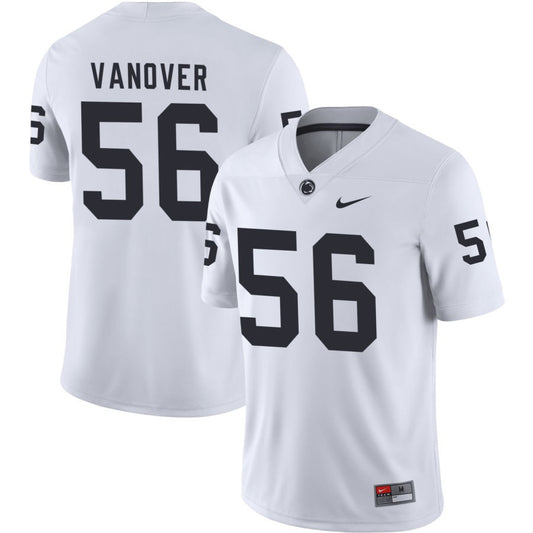 Amin Vanover Men's Nike White Penn State Nittany Lions Pick-A-Player NIL Replica Football Jersey