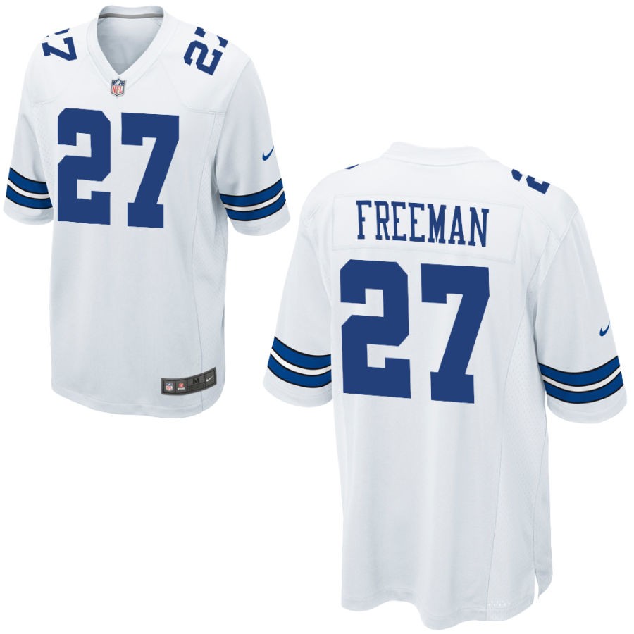 Royce Freeman Nike Dallas Cowboys Custom Youth Game Jersey