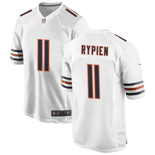 Brett Rypien Men's Nike White Chicago Bears Custom Game Jersey