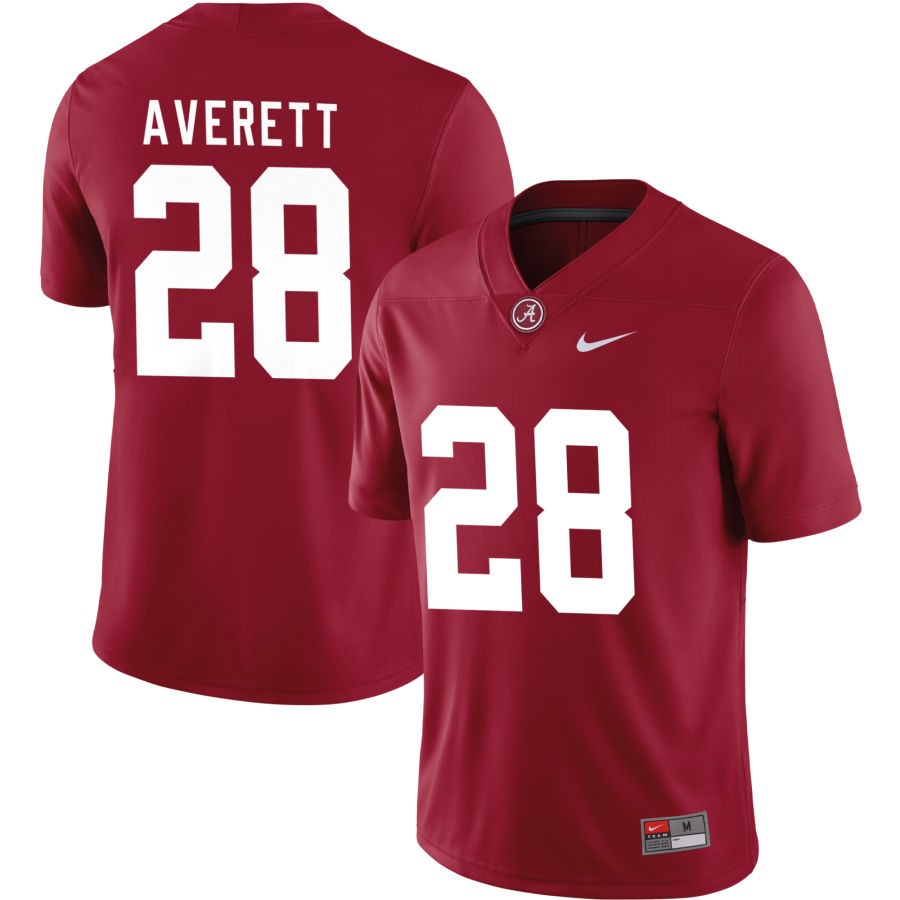 Anthony Averett Men's Nike Crimson Alabama Crimson Tide NFL Alumni Pick-A-Player Game Jersey