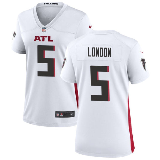 Drake London Women's Nike Atlanta Falcons White Custom Game Jersey