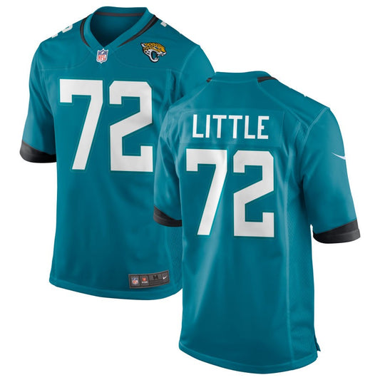 Walker Little Youth Nike Teal Jacksonville Jaguars Custom Game Jersey