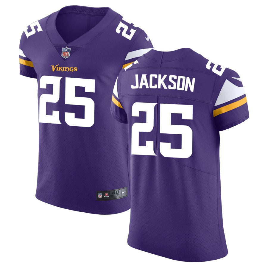 Theo Jackson Men's Nike Purple Minnesota Vikings Vapor Untouchable Custom Elite Jersey