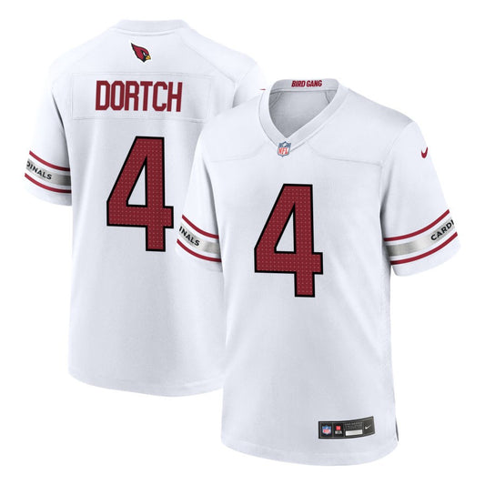 Greg Dortch Men's Nike White Arizona Cardinals Custom Game Jersey