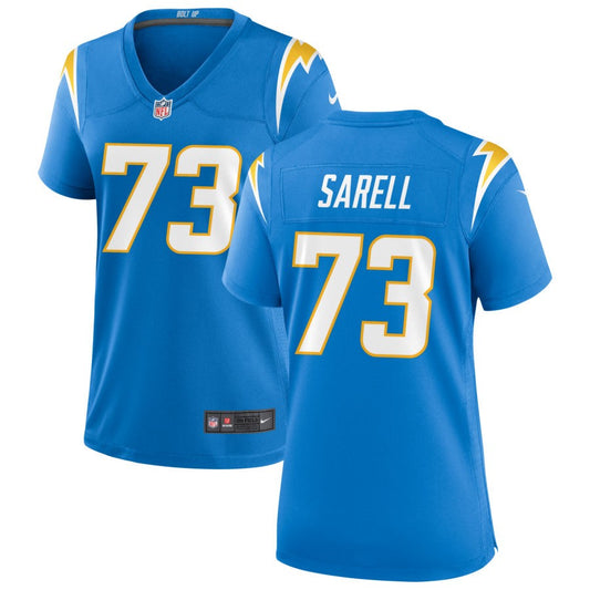 Foster Sarell Women's Nike Powder Blue Los Angeles Chargers Custom Game Jersey