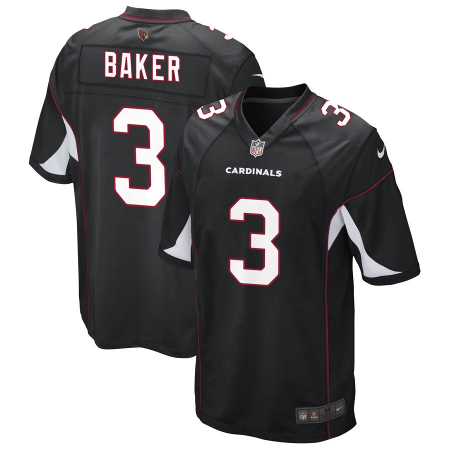 Budda Baker Youth Nike Cardinal Arizona Cardinals Game Custom Jersey