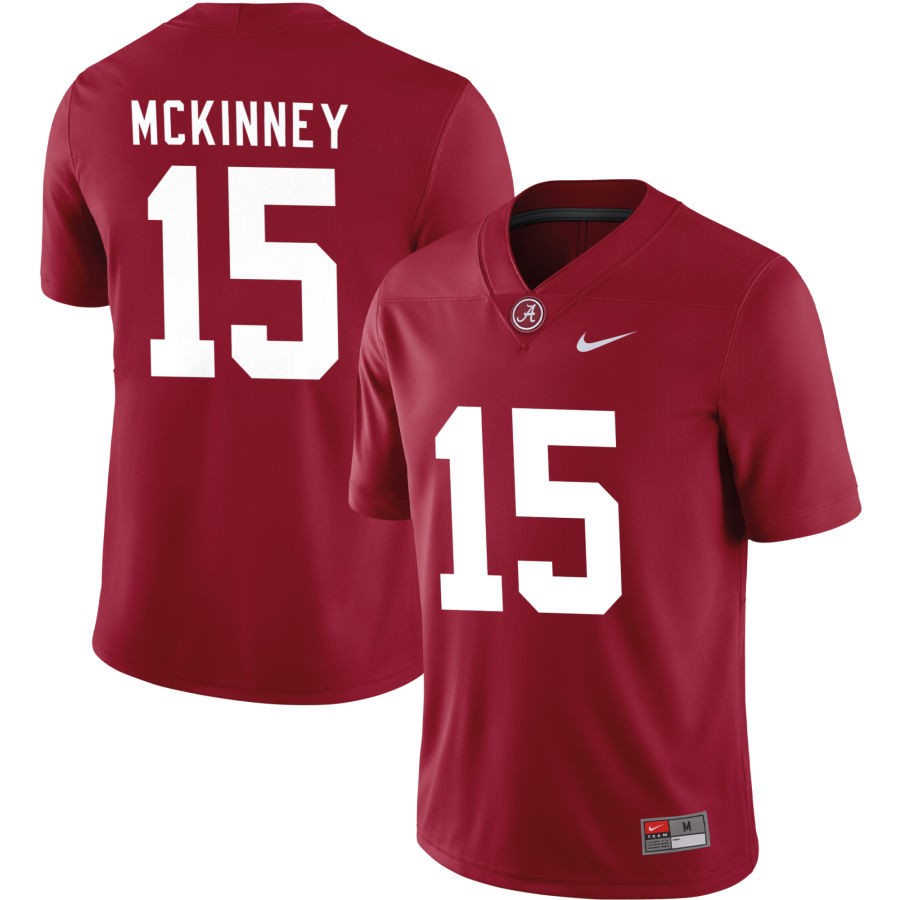 Xavier McKinney Men's Nike Crimson Alabama Crimson Tide NFL Alumni Pick-A-Player Game Jersey