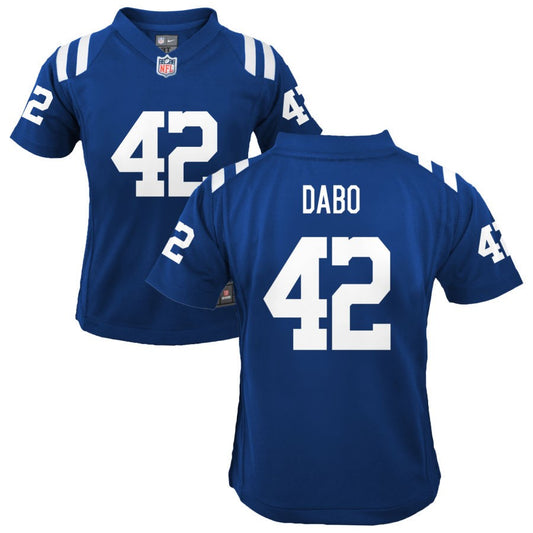 Marcel Dabo Youth Nike Indianapolis Colts Royal Custom Game Jersey