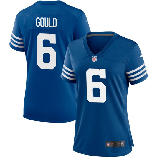 Anthony Gould Women's Nike Royal Indianapolis Colts Alternate Custom Jersey