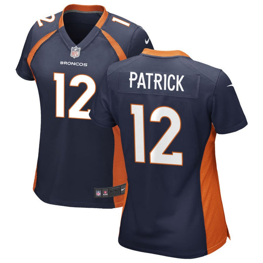 Tim Patrick Women's Nike Navy Denver Broncos Alternate Custom Game Jersey