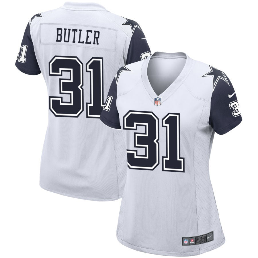 Josh Butler Women's Nike  White Dallas Cowboys Alternate Custom Game Jersey