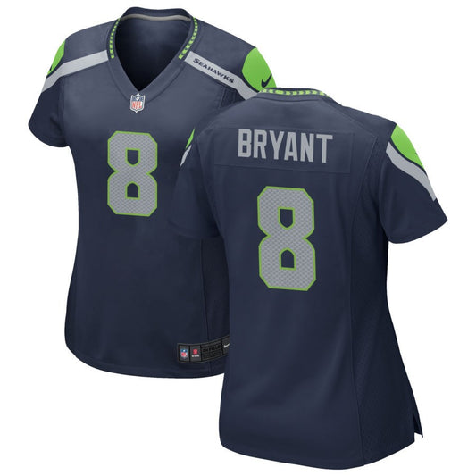 Coby Bryant Women's Nike College Navy Seattle Seahawks Custom Game Jersey