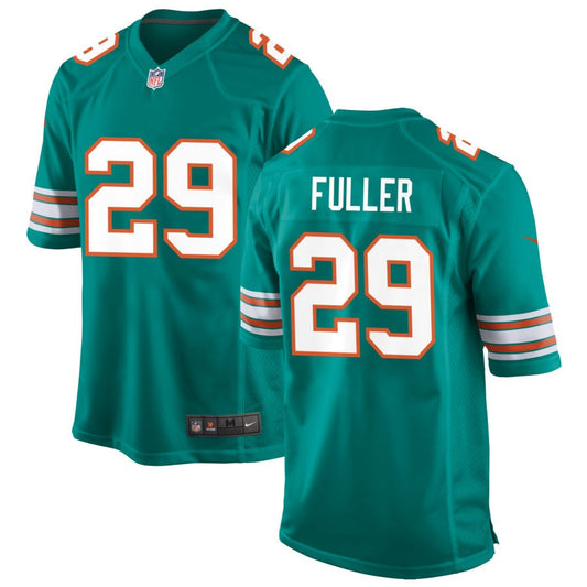 Kendall Fuller Men's Nike Aqua Miami Dolphins Alternate Custom Game Jersey