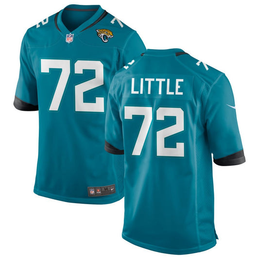 Walker Little Men's Nike Teal Jacksonville Jaguars Alternate Custom Game Jersey