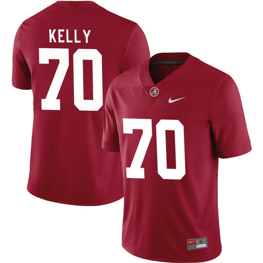 Ryan Kelly Men's Nike Crimson Alabama Crimson Tide NFL Alumni Pick-A-Player Game Jersey