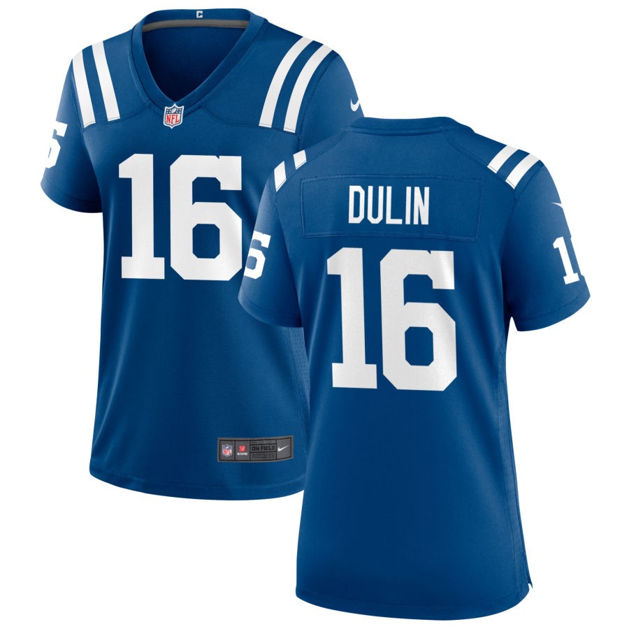 Ashton Dulin Women's Nike Indianapolis Colts Royal Custom Game Jersey