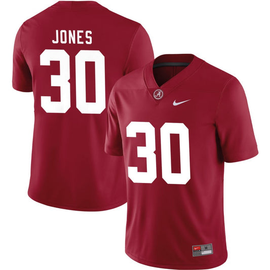 Cayden Jones Men's Nike Crimson Alabama Crimson Tide Pick-A-Player NIL Replica Football Jersey