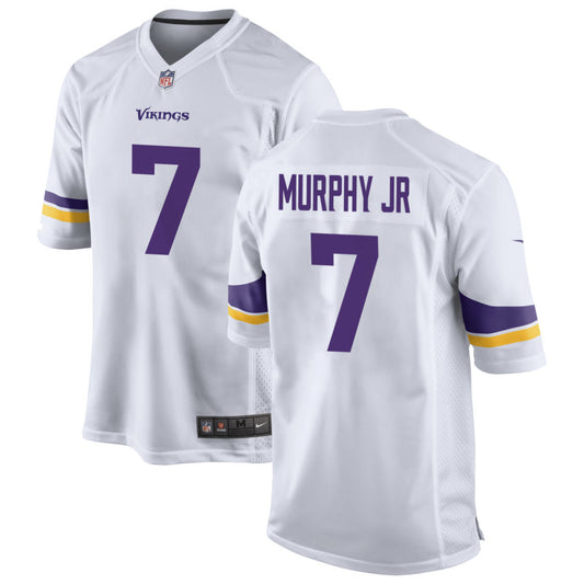 Byron Murphy Jr Men's Nike White Minnesota Vikings Custom Game Jersey