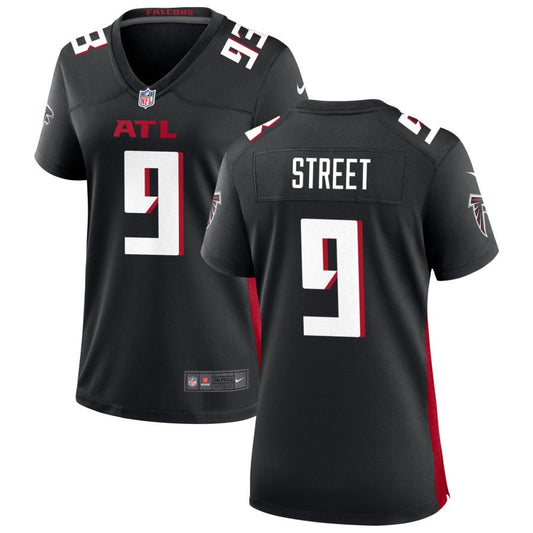 Kentavius Street Women's Nike Atlanta Falcons Black Custom Game Jersey