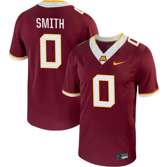 Anthony Smith Men's Nike Maroon Minnesota Golden Gophers Pick-A-Player NIL Replica Football Jersey