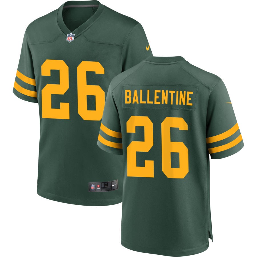 Corey Ballentine Men's Nike Green Green Bay Packers Alternate Custom Jersey