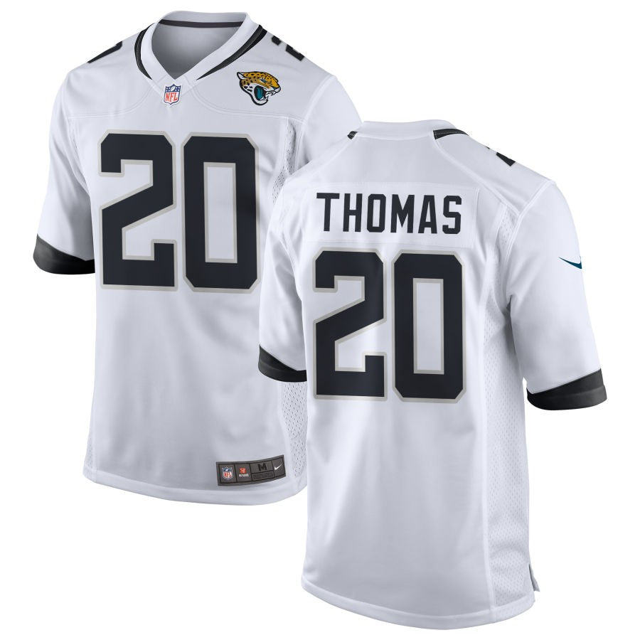 Daniel Thomas Men's Nike White Jacksonville Jaguars Custom Game Jersey