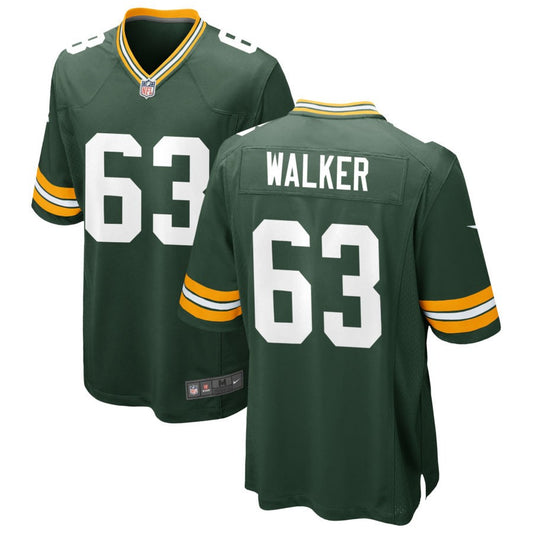 Rasheed Walker Men's Nike Green Green Bay Packers Custom Game Jersey