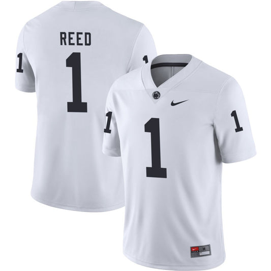 Jaylen Reed Men's Nike White Penn State Nittany Lions Pick-A-Player NIL Replica Football Jersey