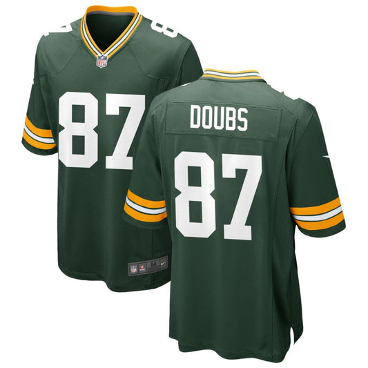 Romeo Doubs Men's Nike Green Green Bay Packers Custom Game Jersey