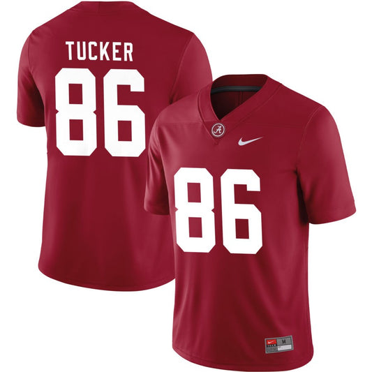 Carl Tucker Men's Nike Crimson Alabama Crimson Tide NFL Alumni Pick-A-Player Game Jersey