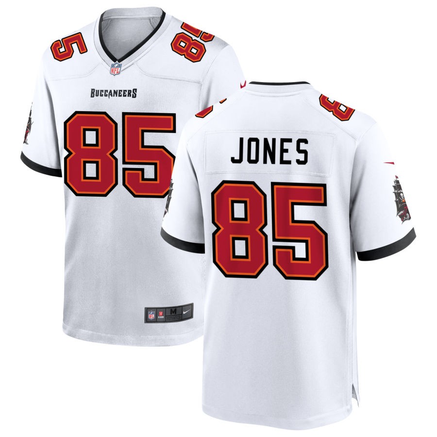 Latreal Jones Men's Nike Tampa Bay Buccaneers White Custom Game Jersey