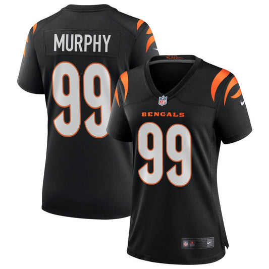 Myles Murphy Women's Nike Black Cincinnati Bengals Game Custom Jersey