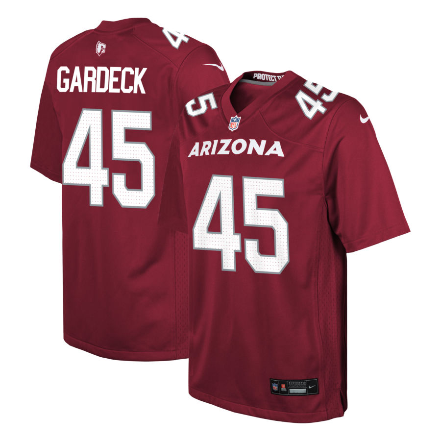 Dennis Gardeck Youth Nike  Cardinal Arizona Cardinals Custom Game Jersey