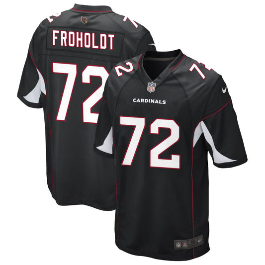 Hjalte Froholdt Youth Nike Cardinal Arizona Cardinals Game Custom Jersey