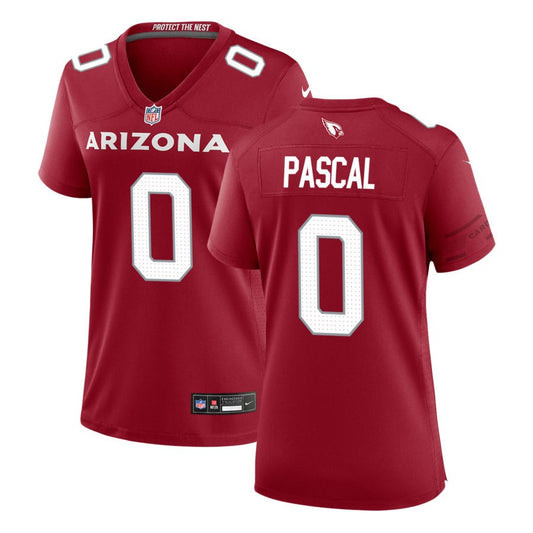 Zach Pascal Women's Nike Cardinal Arizona Cardinals Custom Game Jersey