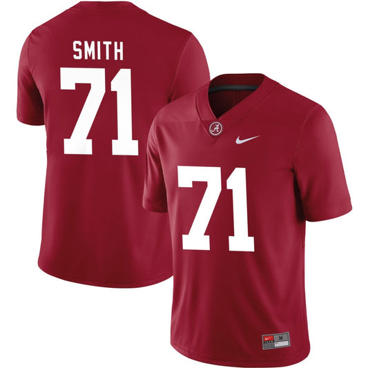 Andre Smith Men's Nike Crimson Alabama Crimson Tide NFL Alumni Pick-A-Player Game Jersey