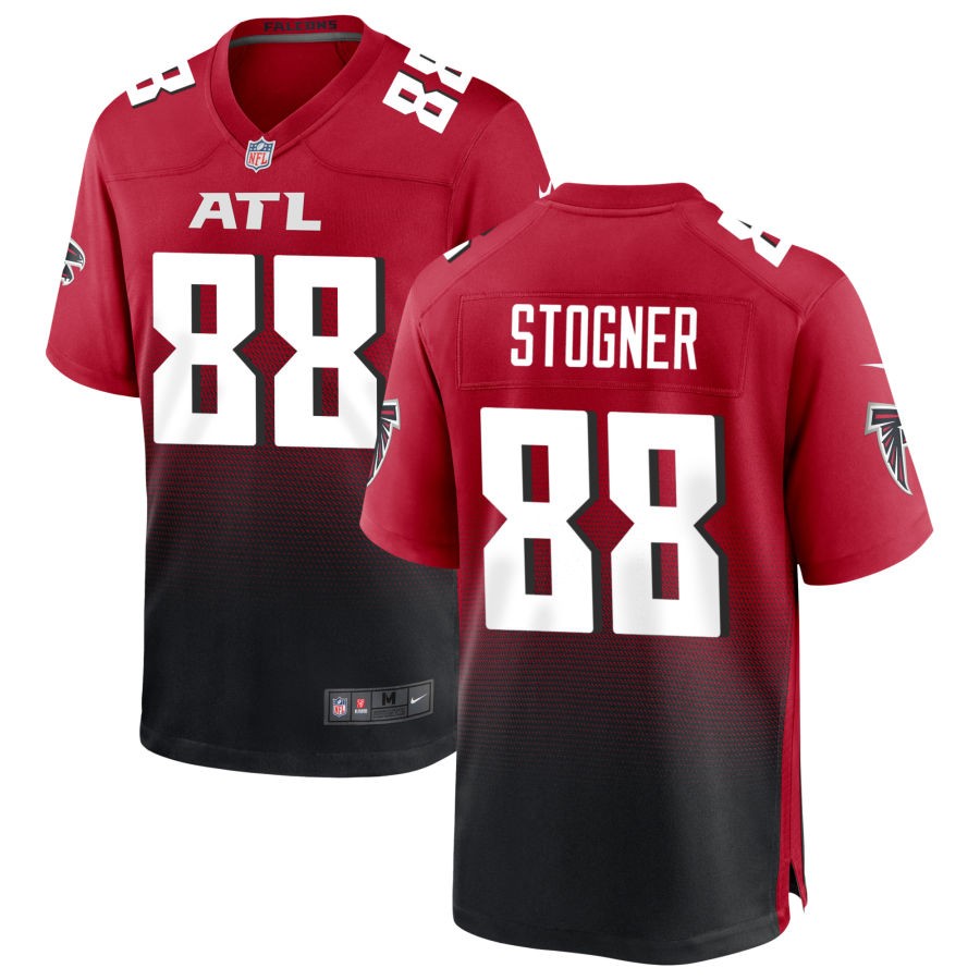 Austin Stogner Men's Nike Red Atlanta Falcons Alternate Custom Game Jersey