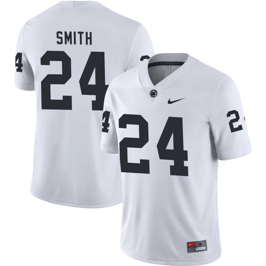 Corey Smith Men's Nike White Penn State Nittany Lions Pick-A-Player NIL Replica Football Jersey