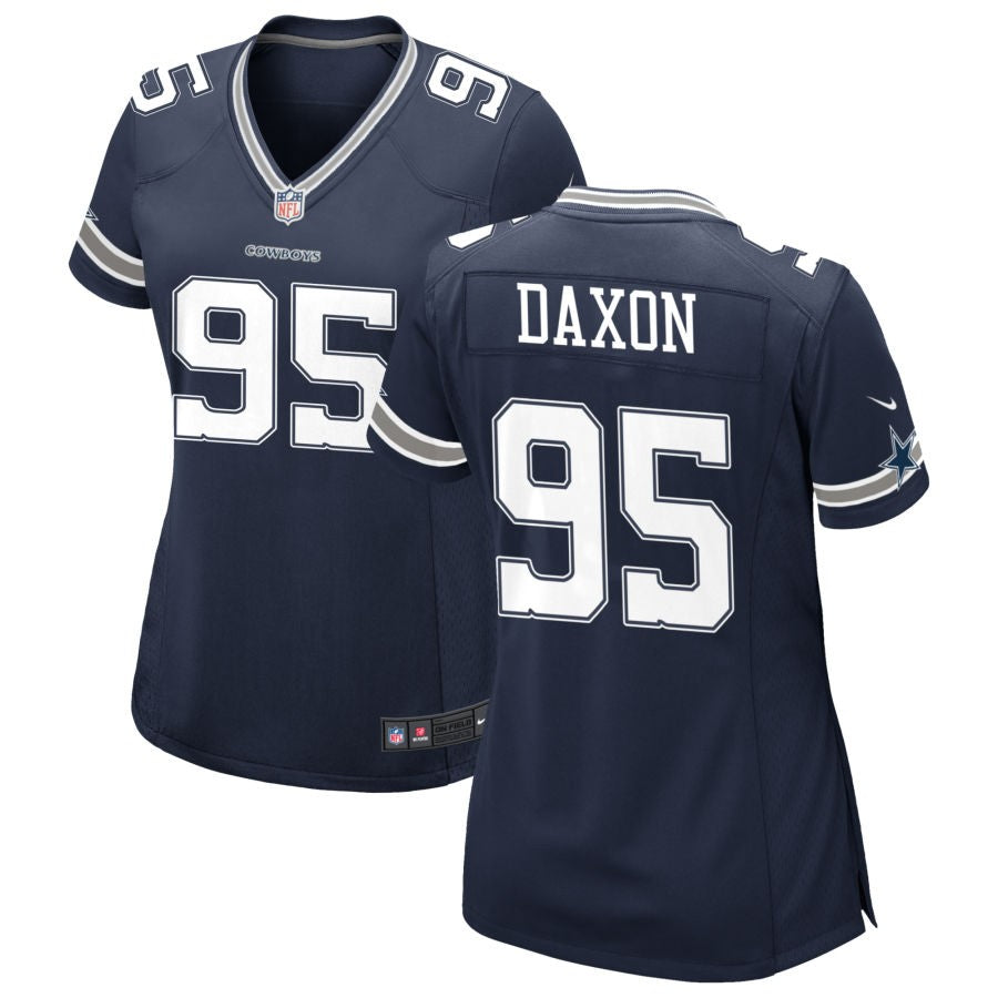 Denzel Daxon Women's Nike Navy Dallas Cowboys Custom Game Jersey