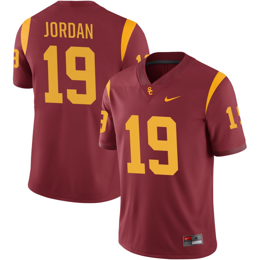 Xavier Jordan Men's Nike Crimson USC Trojans Pick-A-Player NIL Replica Football Jersey