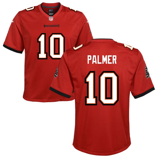 Trey Palmer Youth Nike Tampa Bay Buccaneers Red Custom Game Jersey