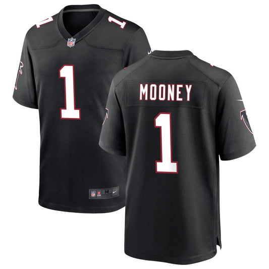 Darnell Mooney Men's Nike Black Atlanta Falcons Throwback Custom Game Jersey