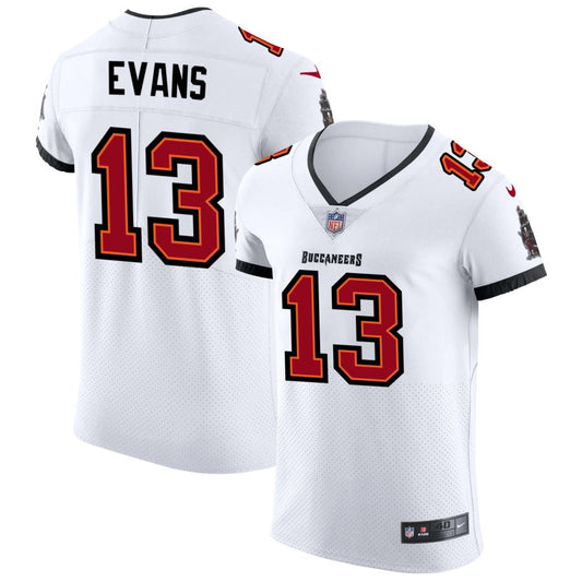 Mike Evans Men's Nike White Tampa Bay Buccaneers Vapor Elite Custom Jersey