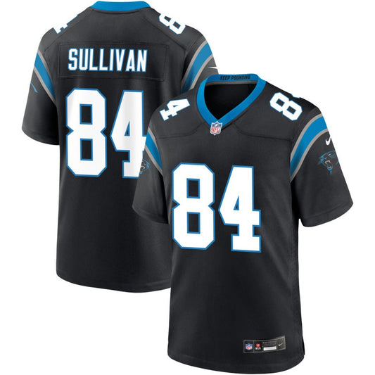 Stephen Sullivan Men's Nike Black Carolina Panthers Custom Game Jersey