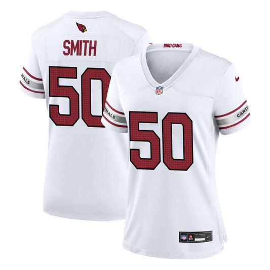 Tyreke Smith Women's Nike White Arizona Cardinals Custom Game Jersey