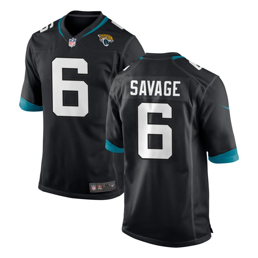 Darnell Savage Youth Nike Black Jacksonville Jaguars Custom Team Color Game Jersey